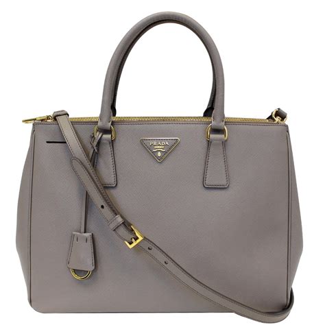 prada saffiano double zip tote replica|Prada cleo bags dupe.